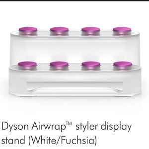 Dyson Airwrap styler display